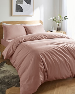 Warm and Cosy Brushed Cotton Flannel Duvet Cover