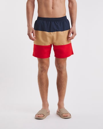 Cut and Sew Swim Short