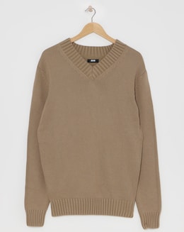 Neutral Cricket Jumper