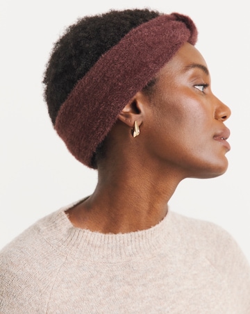 Fluffy Knot Headband