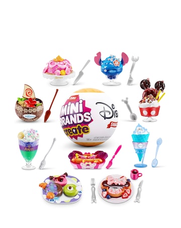 Mini Brands Disney Snacks Create Mystery Capsule