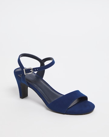 Bambi Barely There Sandal Extra Wide EEE Fit