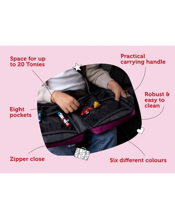 Tonies Carry Case Purple