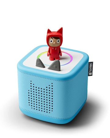 Toniebox 2 Sky Blue Starter Set and 4 Audio Characters Bundle