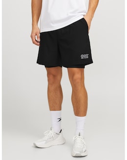 Jack &amp; Jones Sport CNZ Shorts with Inner Tights