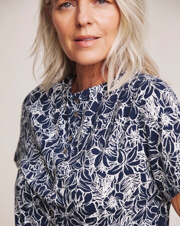 Julipa 2 Way Wear Button Down Top