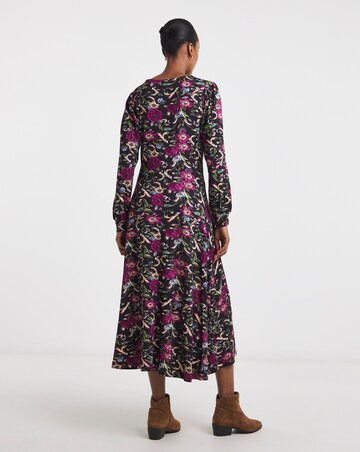 Joe Browns Winter Wonders Jersey Midaxi Dress