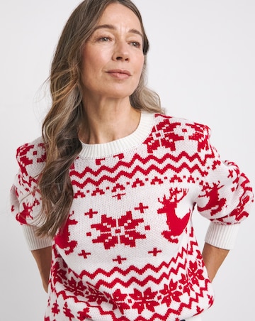 Fairisle Reindeer Jumper
