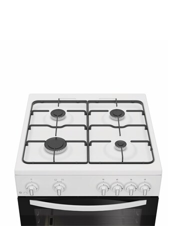 Indesit I6GGMMW/UK 60cm Gas Single - White + Installation