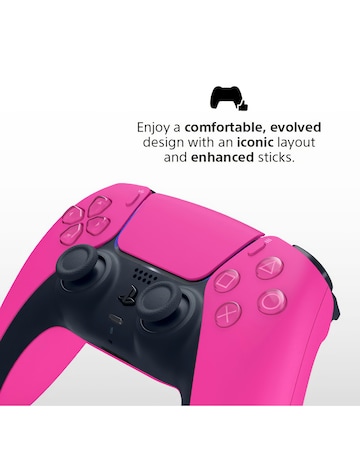 PS5 DualSense Controller - Nova Pink