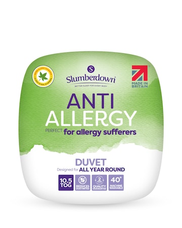 Slumberdown Anti Allergy 10.5 Tog Duvet