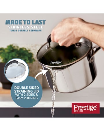 Prestige Made to Last 5 Piece Pan Set