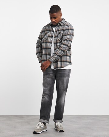 Premium Grey Wash Loose Fit Jean