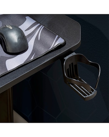 X Rocker Panther Esports Gaming Desk