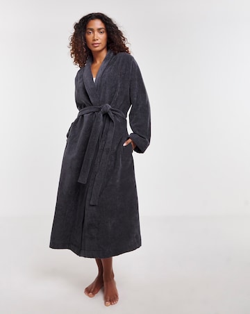 Pretty Secrets Cotton Towelling Gown