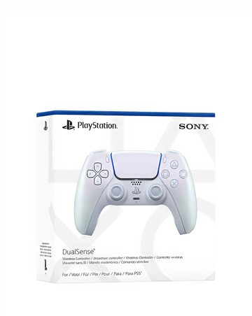 PS5 DualSense Wireless Controller - Chroma Pearl