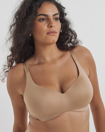 MAGISCULPT Smooth&Sculpt Ultimate Comfort Non Wired T Shirt Bra (B-F) Almond