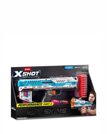 X Shot Pro S1 Fury Blaster
