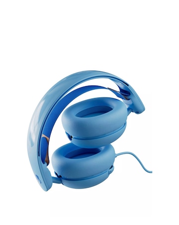 Skullcandy Grom Wired Headphones For Kids - Blue