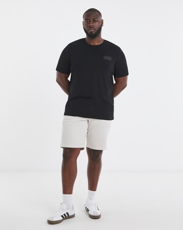 Jack & Jones Corp Logo T-Shirt - Black