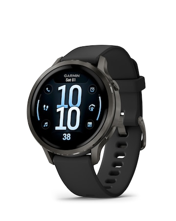 Garmin Venu 4 41mm GPS Smart Watch - Slate/Black
