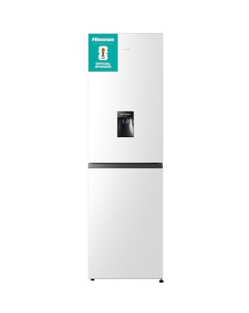 Hisense RB327N4WWE Fridge Freezer- E Rated 183 CM