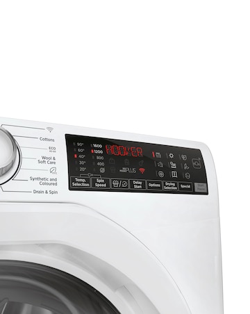 Hoover H3DPS6966TAM6-80 9/6kg, 1600rpm, WiFi Washer Dryer - White