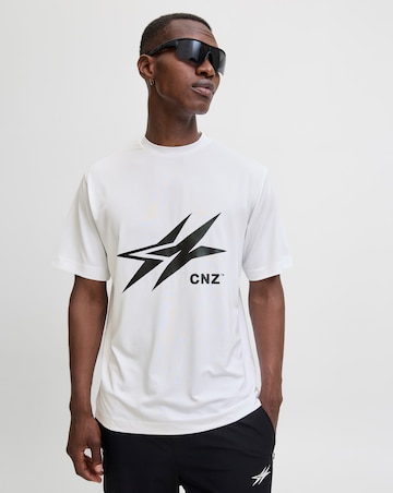 Jack & Jones Sport CNZ Amsterdam Logo T-Shirt