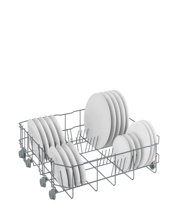 Indesit Push&Go IN2FE13DT9WUK Freestanding Dishwasher 13 Place White + Install