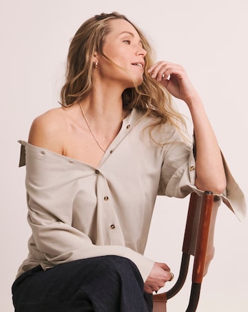 Anthology Linen Mix Shirt