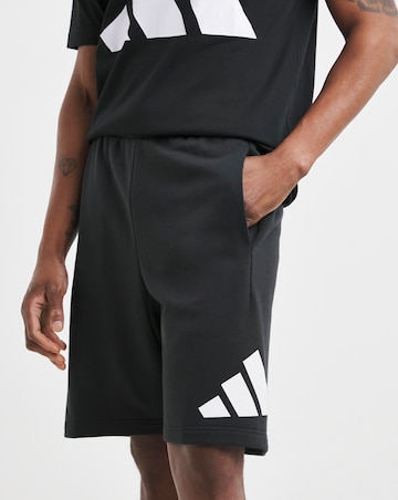 adidas Big Logo French Terry Shorts