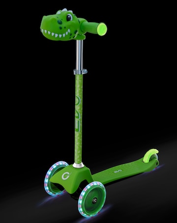 EVO Dino Light Up Mini Cruiser Scooter