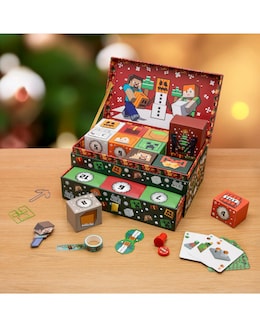 Minecraft Keepsake Box Advent Calendar