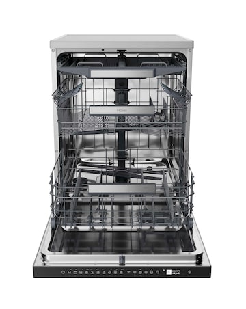 Haier I-Pro XF5C4M1X-80 15 Place Full Size WiFi Dishwasher Stain Steel Install