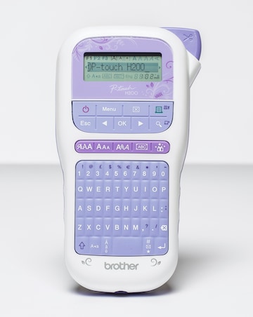 Brother Craft hand held label printer