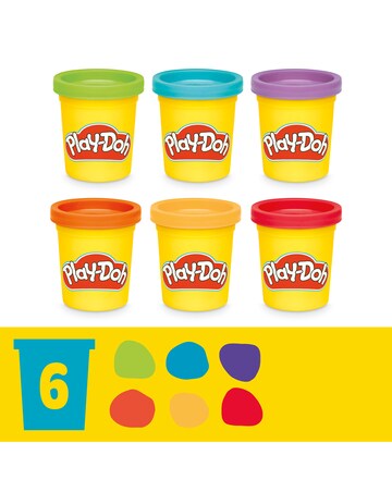 Play-Doh Shapes & Colours Dinosaur Toy Starter Set