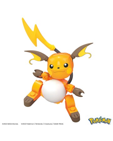 Mega Construx Pokemon Style Pikachu Evo Set
