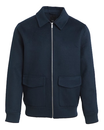 Folio Wool Smart Bomber Harrington
