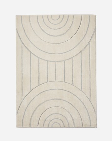 Sara Circles Carved Rug