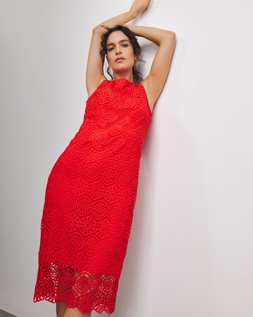Joanna Hope Crochet Dress