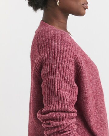 Seam Detail Edge to Edge Cardigan
