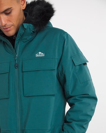 Snowdonia Navy Insulated Parka