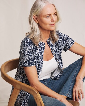 Julipa 2 Way Wear Button Down Top