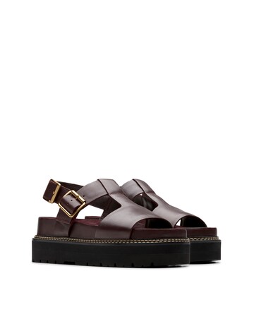 Clarks Orianna Sky Chunky Sandal Standard Fit