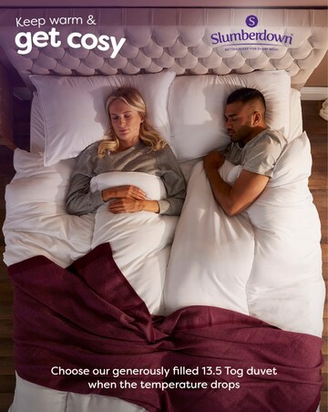Slumberdown Feels Like Down 13.5 Tog Duvet