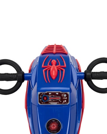 Huffy Marvel Comics Spider-man Motorcycle Electric Children's Ride-on