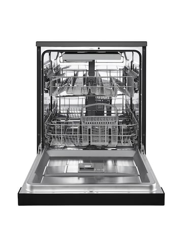Russell Hobbs RH60DW00D2B Full Size Dishwasher - 14 Place Settings - Black