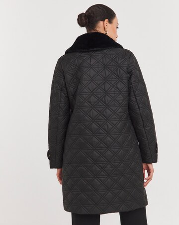 Dannimac Black Quilted Jacket