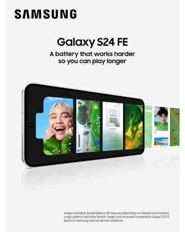 Samsung Galaxy S24 FE 5G 256GB - Blue