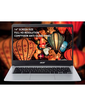 Acer 315 Intel Celeron 4GB/128GB 14in Chromebook - Silver